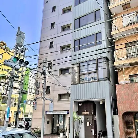 東京都サクラシャドウ御徒町公寓 外观 照片